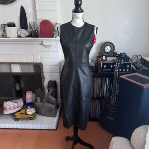 SPANX Mixed Media Sheath Dress
